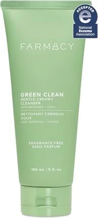 Farmacy Beauty Green Clean Fragrance-Free Gentle Creamy Cleanser, 150ml
