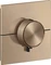 Hansgrohe Axor ShowerSelect ID eckig Thermostat für 2 Verbraucher mit integrierter EN1717 Sicherungskombi brushed red gold Vorschaubild