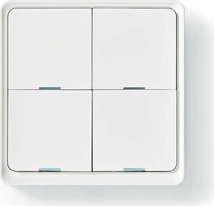 Nedis SmartLife Wandschalter, 4-fach, Funkschalter