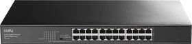 Cudy GS100 Series Rackmount Gigabit Managed Switch, 24x RJ-45 (GS1024E)