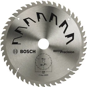 Bosch DIY Precision Kreissägeblatt 48Z, 235x2.5x30mm, 1 Stück