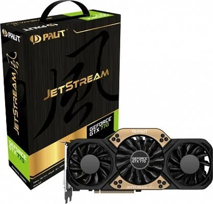 Palit GeForce GTX 770 JetStream, 2GB GDDR5, 2x DVI, HDMI, DP
