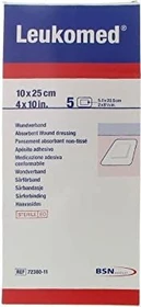 BSN medical Leukomed Pflaster steril, 10 x 25cm, 5 Stück