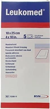 BSN medical Leukomed Pflaster steril, 10 x 25cm, 5 Stück
