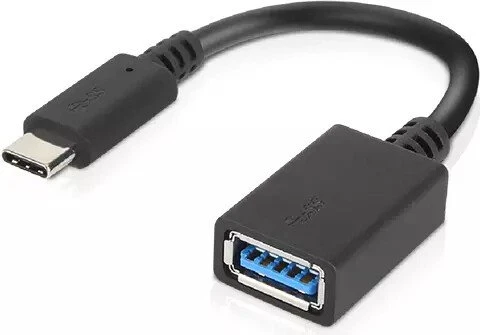 LENOVO USB-C 3.0 auf USB-A 3.0 Adapterkabel, 14cm Image