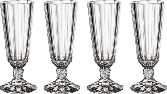 Villeroy & Boch Opéra Sektglas, 4 Stück