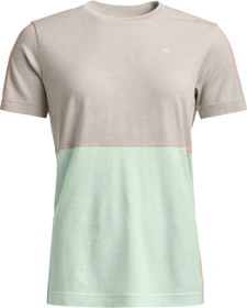 Ortovox 185 Rock'N'Wool Funktionsshirt kurzarm white tea (Damen)