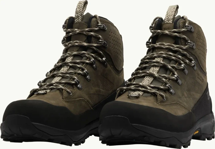 Jack Wolfskin Terraquest Arctic Texapore Mid cold coffee (Herren)