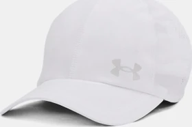Under Armour Launch Kappe white/reflective (Herren)