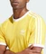 adidas Adicolor Classics 3-Streifen T-Shirt kurzarm bold gold (Herren) Vorschaubild