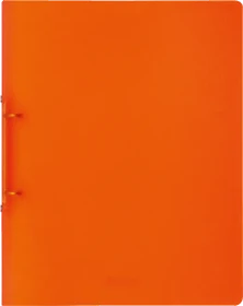 Brunnen FACT!pp Ringbuch 2-Ring, 20mm, A4, orange/transparent