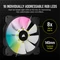 Corsair SP Series iCUE SP140 RGB Elite Dual Fan Kit, schwarz, LED-Steuerung, 140mm, 2er-Pack Vorschaubild