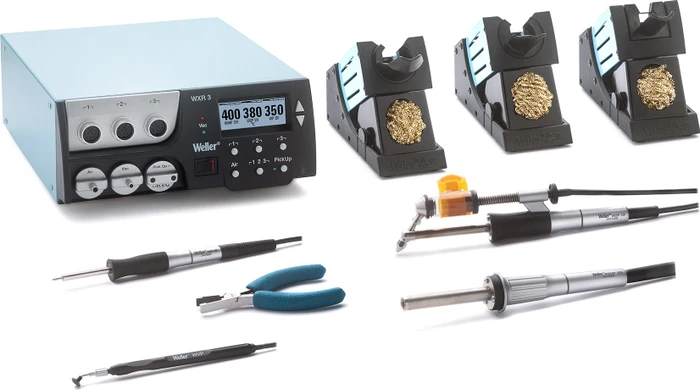 Weller WXR 3030 Reworkstation Set Elektro-Lötstation digital