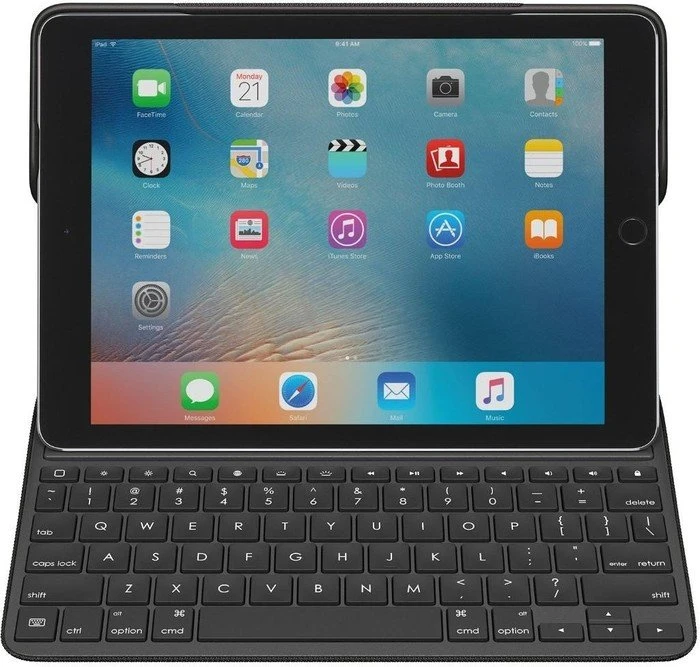 Logitech Create Case für iPad Pro 9.7", schwarz, DE