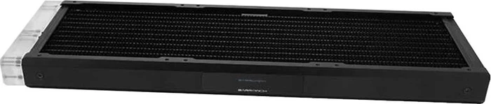 Barrow BarrowCH Chameleon Fish Series Radiator 360, PMMA, black/clear, mit Display