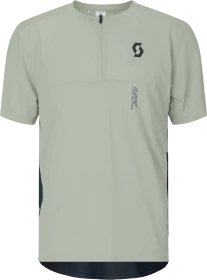 Scott Vertic Zip Trikot kurzarm spray grey/dark blue (Herren)