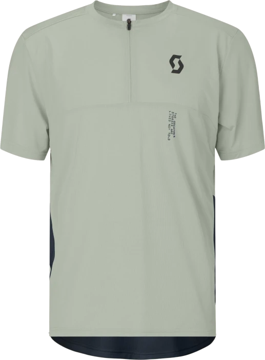 Scott Vertic Zip Trikot kurzarm (Herren)