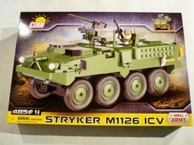 Cobi Small Army Stryker M1126 ICV