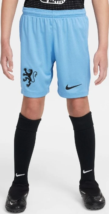 Nike UEFA EURO 2025 Niederlande Frauenteam Auswärtsshorts (Junior)