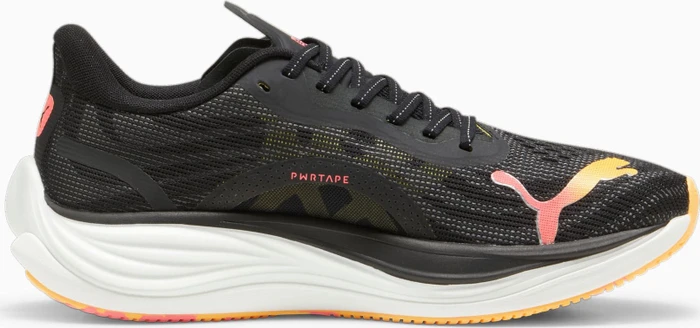 Puma Velocity NITRO 3 puma black/puma silver/sun stream (Herren)