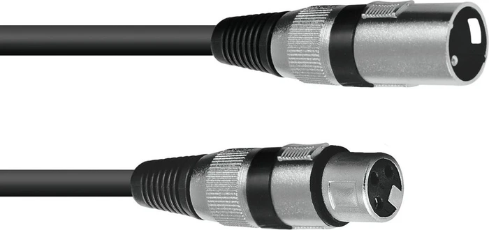 Omnitronic XLR-Kabel schwarz 5.0m