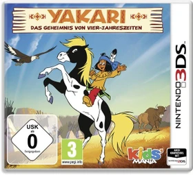 Yakari - Das Geheimnis von Vier-Jahreszeiten (3DS)