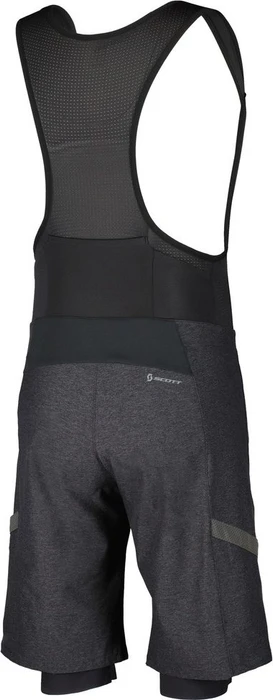 Scott Gravel Hybrid +++ Fahrradhose kurz black/dark grey (Herren)