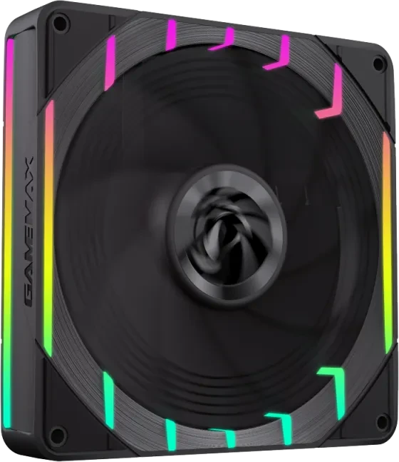 GameMax Tornado T14 ARGB, schwarz, 140mm