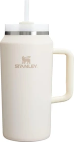 Stanley Quencher H2.0 Flowstate Tumbler Isolierflasche 1.9l cream