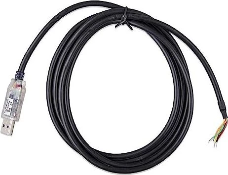 Victron Energy Netzkabel CEE 7/7 fuer Smart IP43 Ladegeraete und Skylla-S Ladegeraete, 2m