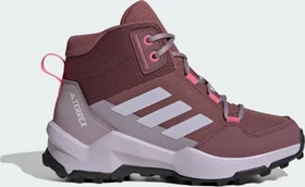 adidas Terrex AX4R Mid burgundy/silver dawn/pink fusion (Junior)