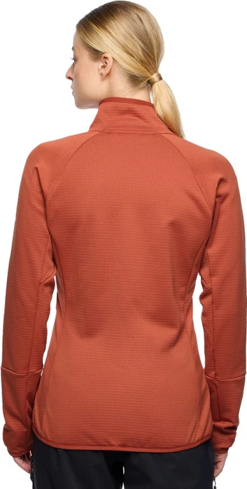 Vaude Monviso Fleece II Jacke buckeye (Damen)