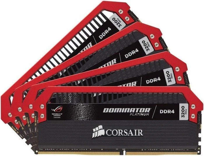 Corsair Dominator Platinum - ROG Edition UDIMM 32GB Kit, DDR4-3200, CL16-18-18-36