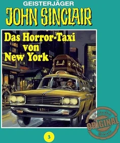 John Sinclair Tonstudio Braun - Folge 3 - Das Horror-Taxi von New York