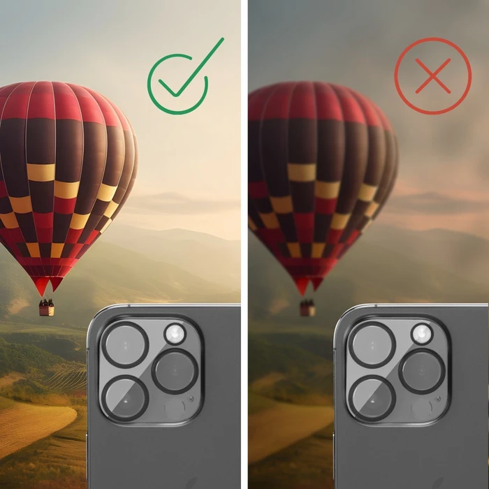 Hama Kameraschutz Cam Protect für Apple iPhone 16e