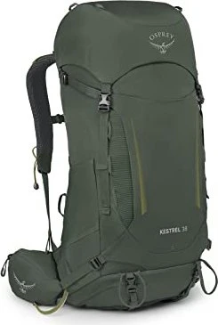 Osprey Kestrel 38 bonsai green (Herren)