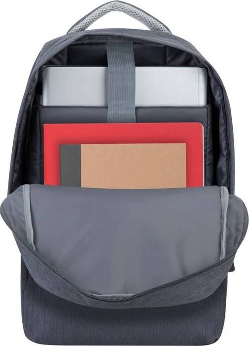 RivaCase 7562 Prater anti-theft Laptop Rucksack 15.6", dunkelgrau