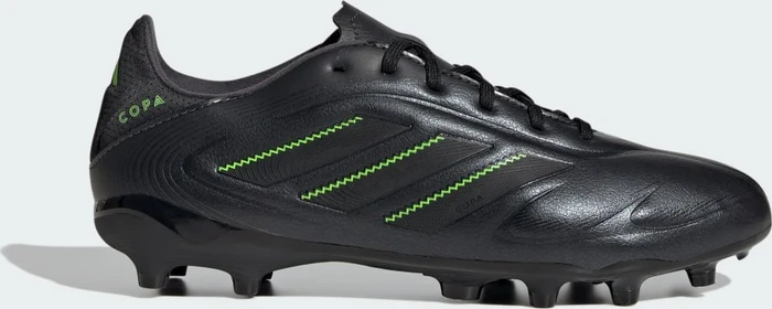 adidas Copa Pure 3 League FG/MG core black/dgh solid grey/lucid lemon (Junior)