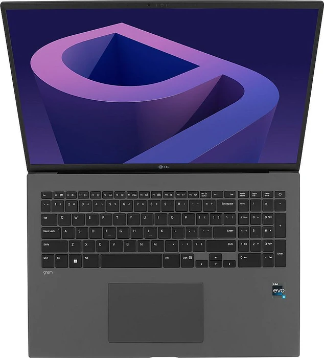 LG gram 17 (2022), grau, Core i7-1260P, 32GB RAM, 2TB SSD, DE