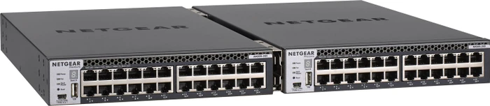 Netgear ProSAFE M4300 Desktop 10G Managed Switch, 20x RJ-45, 4x RJ-45/SFP+