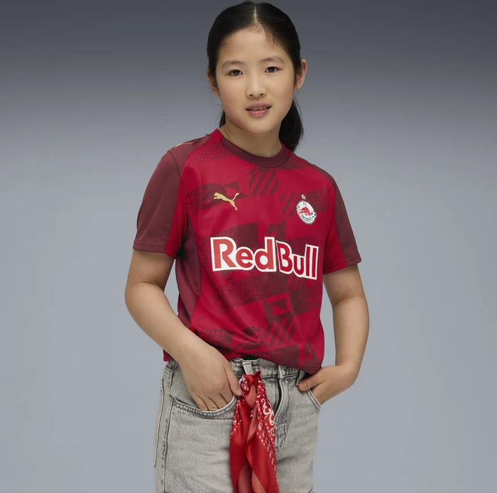 Puma FC Red Bull Salzburg 2025/2026 Ausweichtrikot kurzarm (Junior)
