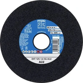 Pferd EHT 125-1.6 SG ALU Trennscheibe, 125x1.6x22.23mm, 25 Stück