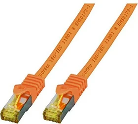 EFB Elektronik Patchkabel, Cat7/Cat6a, S/FTP, RJ-45/RJ-45, 2m, orange