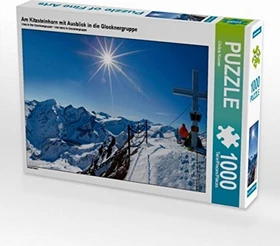 Calvendo Am Kitzsteinhorn mit Ausblick in die Glocknergruppe