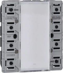 Jung KNX F50 2-fach Tastsensor-Modul Universal