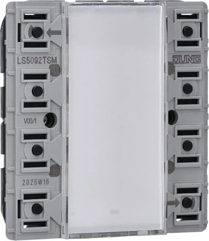Jung KNX F50 2-fach Tastsensor-Modul Universal