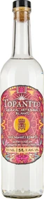 Topanito Mezcal Artesanal Maguey Espadin 52% 700ml