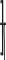 Hansgrohe Unica Brausestange Pulsify S 90cm mit Push Handbrausehalter und Isiflex Brauseschlauch 160cm mattschwarz Vorschaubild
