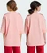 adidas Graphic T-Shirt kurzarm semi pink spark (Junior) Vorschaubild