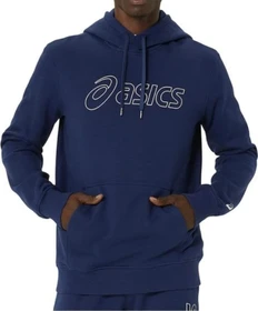 Asics Logo OTH Hoodie blue expanse/birch (Herren)